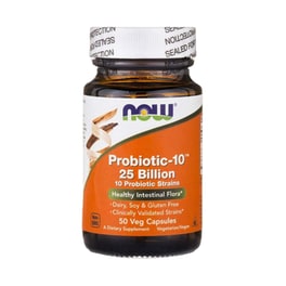 Προβιοτικό Now Probiotic-10 25 Billion - 50 κάψουλες