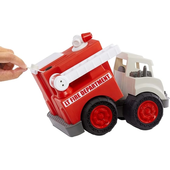 Little Tikes Dirt Digger Real Working Fire Truck (655791EUCG) image 5