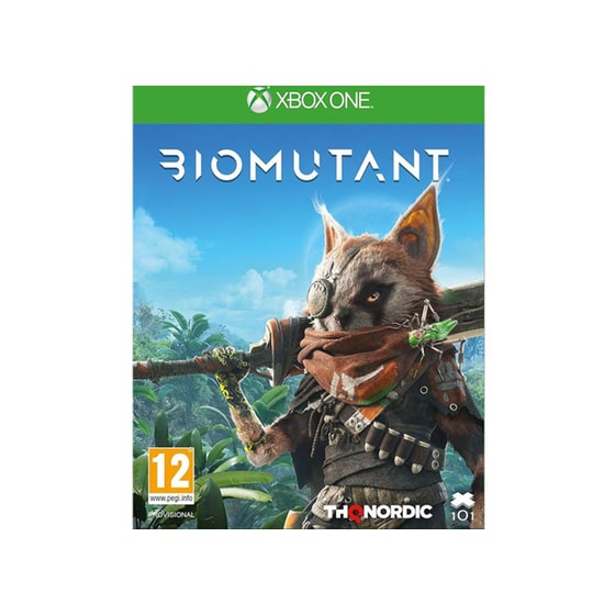 Biomutant - Xbox One image 0