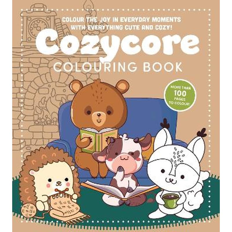Cozycore Colouring Book