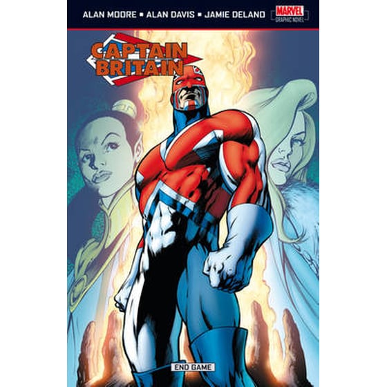 Captain Britain Vol.5- End Game v. 5 Captain Britain Vol.5- End Game End Game image 0