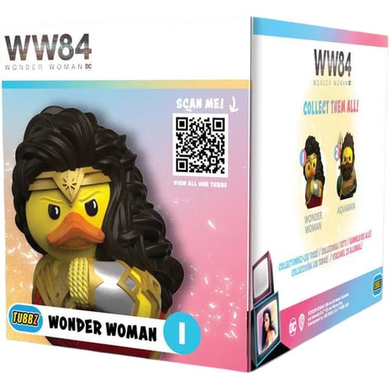 Φιγούρα Numskull Tubbz DC Comics 9 cm - Wonder Woman image 2