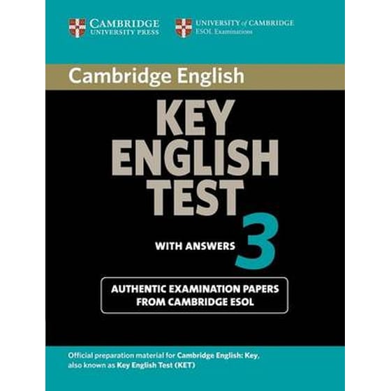 Cambridge Key English Test 3 Student's Book with Answers image 0
