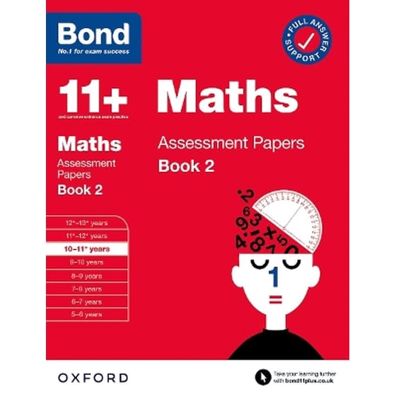 Bond 11+ Maths Assessment Papers 10-11 Years Book 2: For 11+ GL assessment and Entrance Exams image 0