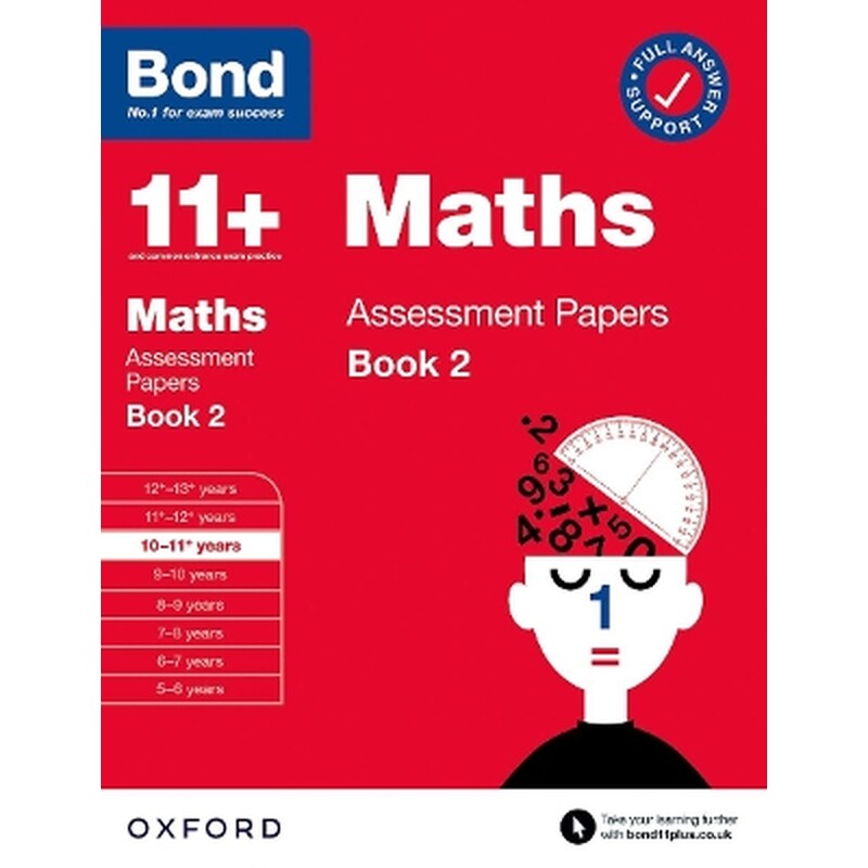 Bond 11+ Maths Assessment Papers 10-11 Years Book 2: For 11+ GL assessment and Entrance Exams