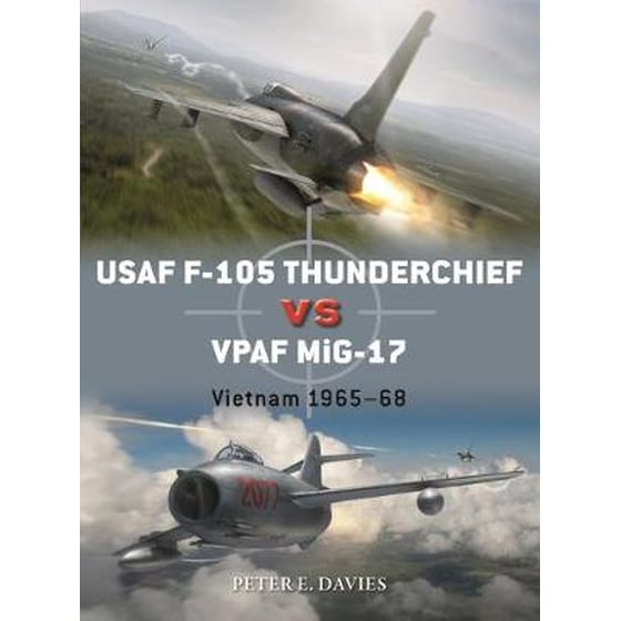 USAF F-105 Thunderchief vs VPAF MiG-17 image 0