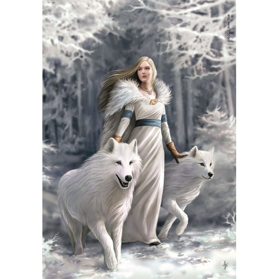 Παζλ Clementoni Anne Stokes: Winter Guardians (1000 Κομμάτια) image 1