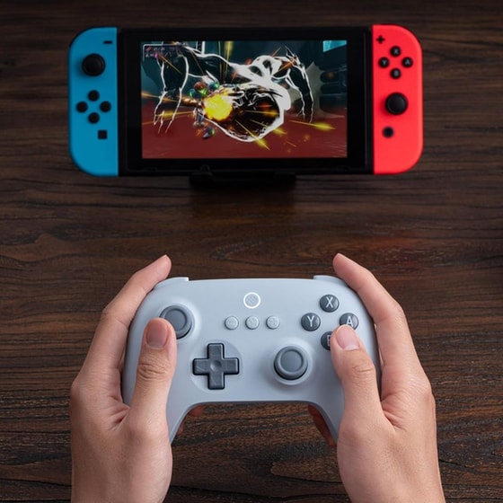 8Bitdo Ultimate C Ασύρματο Controller για Switch - Μπλε image 6