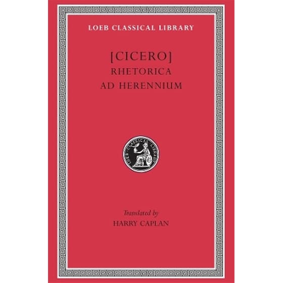 Rhetorica ad Herennium image 0
