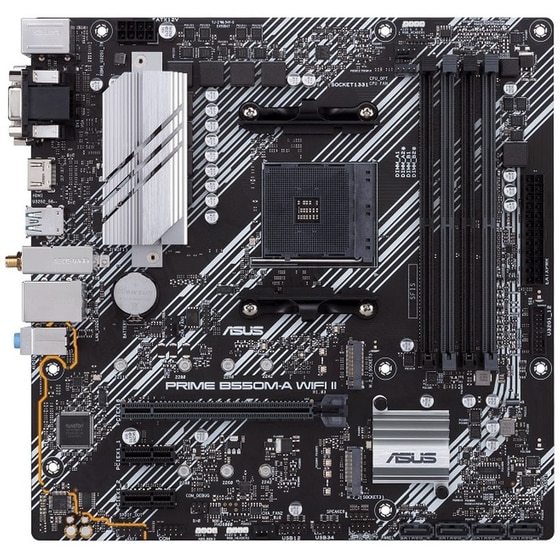 Μητρική Asus ASUS PRIME B550M-A Micro-ATX με AM4 Socket image 1