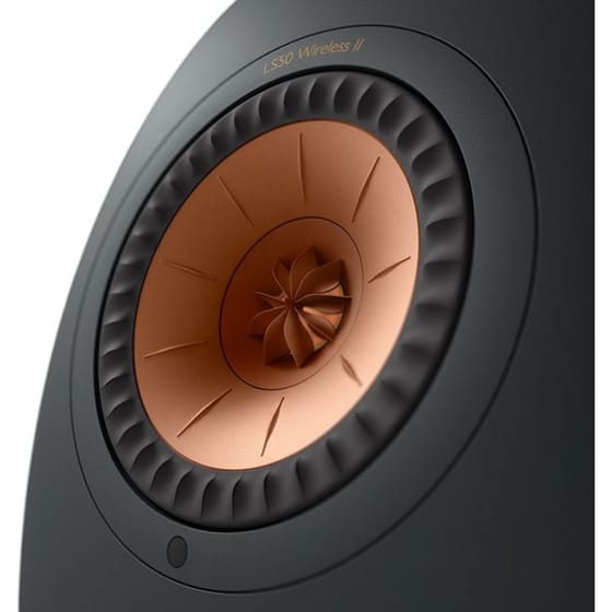 Αυτοενισχυόμενα Ηχεία Hi-Fi Kef LS50 Wireless Ii - Carbon Black image 3