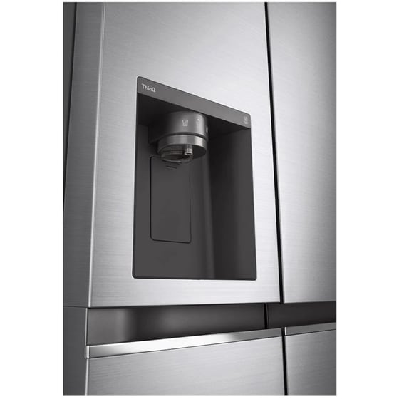 Ψυγείο Ντουλάπα LG GSLV70PZTD Total No Frost 635 Lt με DoorCooling+™, ThinQ™ και Wifi - Inox image 7