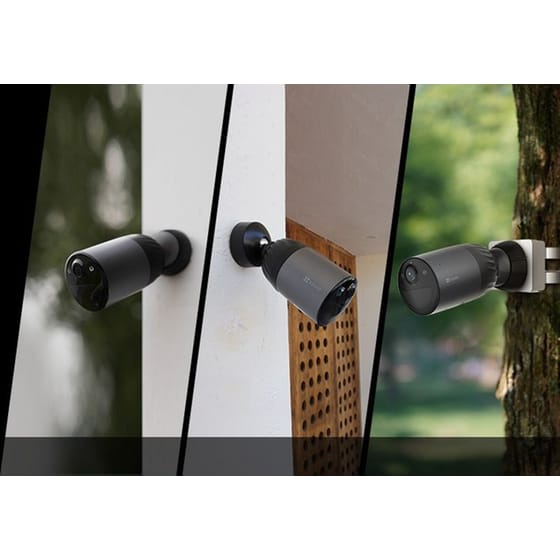 Ασύρματη IP Camera Ezviz BC1C 4K KIT Bullet / Box με WiFi & Ηλιακό Πάνελ image 3