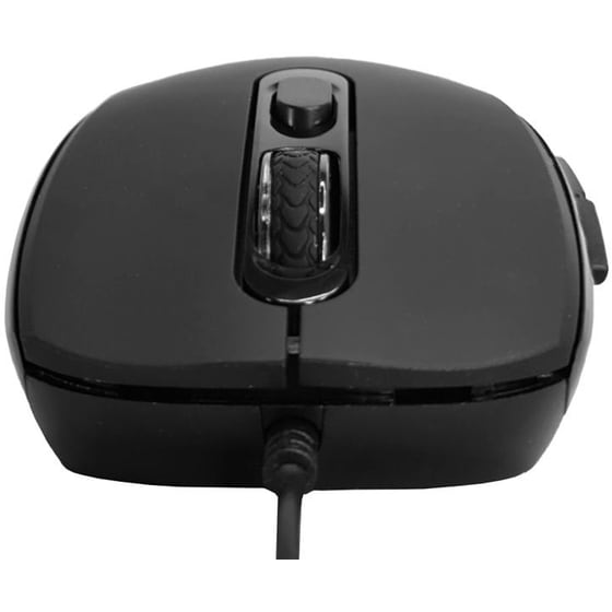 Powertech Pt-1290 Ενσύρματο Ποντίκι - Μαύρο image 3