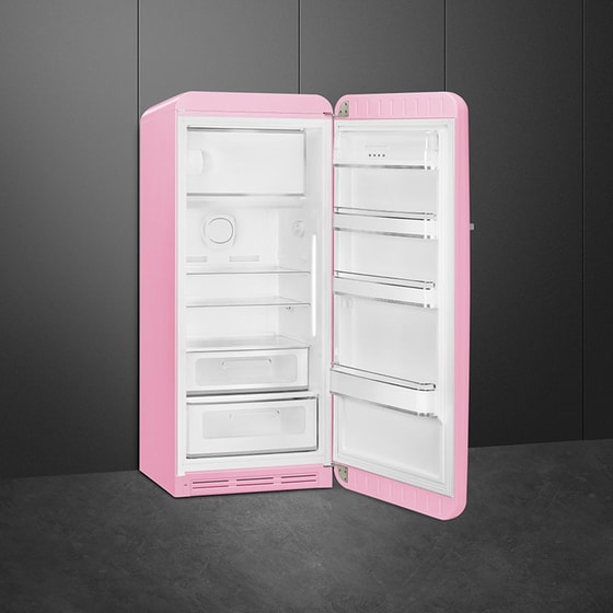 SMEG FAB28RPK6 270 Lt Ροζ Ψυγείο Μονόπορτο image 1