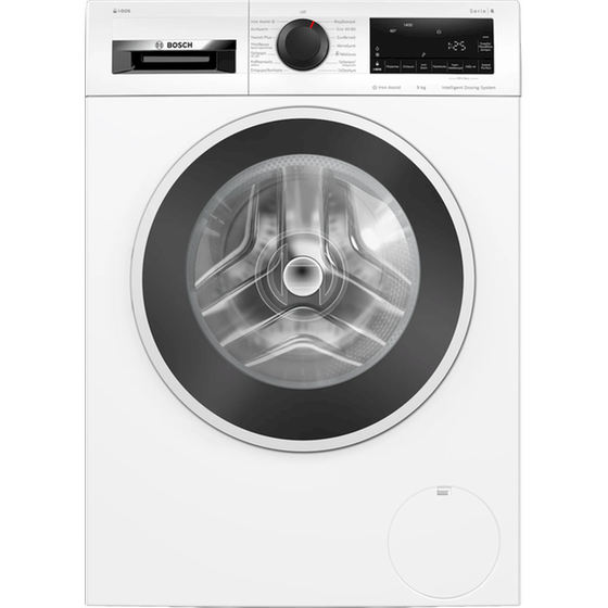 BOSCH WGG244FGGR 9 kg 1.400 Στροφές με ActiveWater Plus Λευκό Πλυντήριο Ρούχων image 0