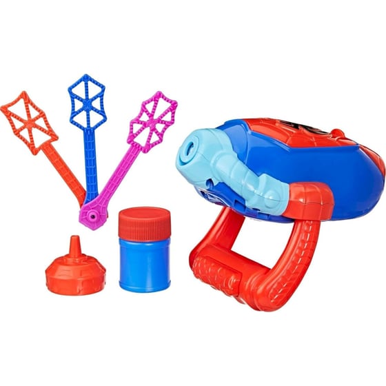 Hasbro Marvel Spidey and his Amazing Friends Water-Webs Bubble Slinger (G0660) image 1