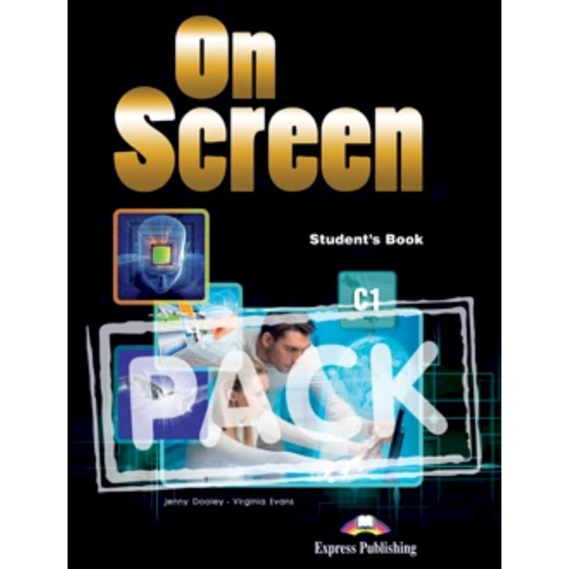 On Screen C1: Students Pack (with ieBook, Public Speaking Study Companion)