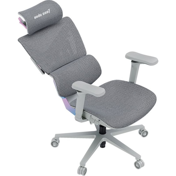 Καρέκλα Gaming/ Γραφείου Anda Seat X-Air Pro XL από Ύφασμα Mesh - Grey Twilight image 4