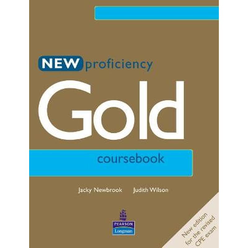 New Proficiency Gold Course Book