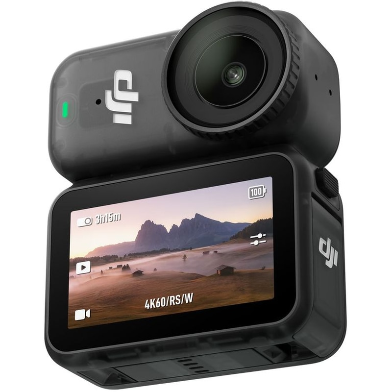 Action Camera DJI Osmo Nano 64GB - Μαύρο
