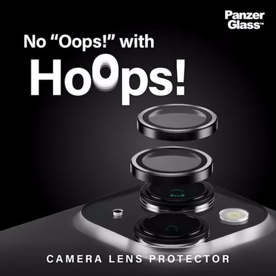 Προστατευτικό κάμερων Apple iPhone 15/15 Plus - PanzerGlass Hoops Camera Lens Protector image 4