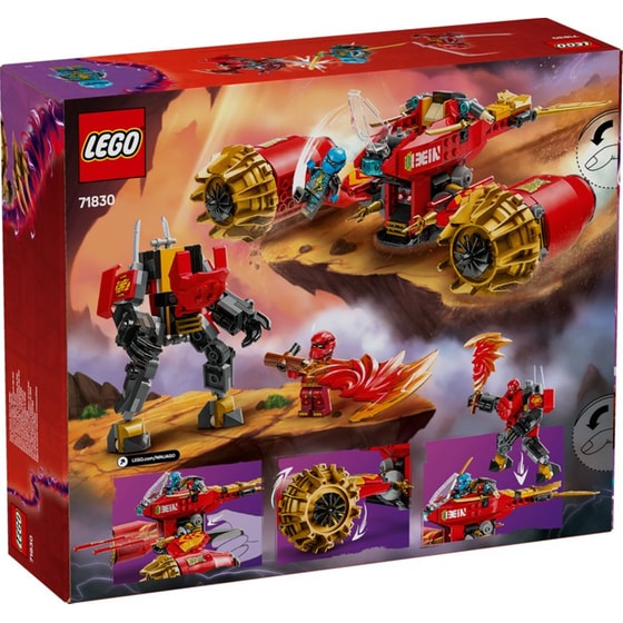 LEGO® Ninjago Kai's Mech Storm Rider (71830) image 8