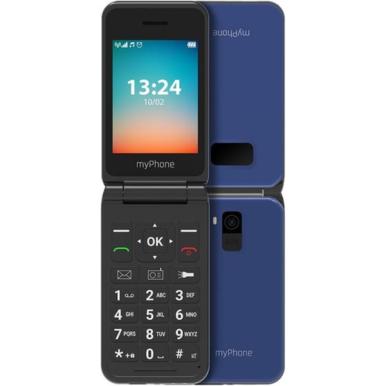 MyPhone Flip LTE 4G Dual Sim - Blue image 0