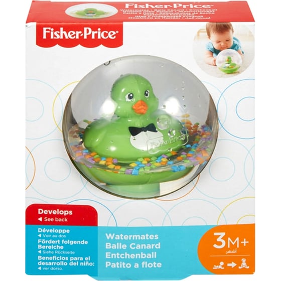 Fisher Price Παιχνίδι Μπάνιου Μπαλίτσα Με Παπάκι -Τυχαία Επιλογή Σχεδίου image 2