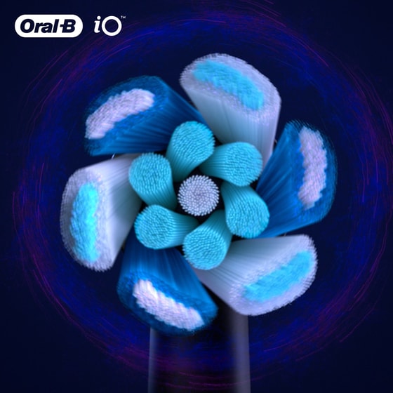 Ανταλλακτικές Κεφαλές ORAL-B iO Ultimate Clean 8 Τεμ image 3