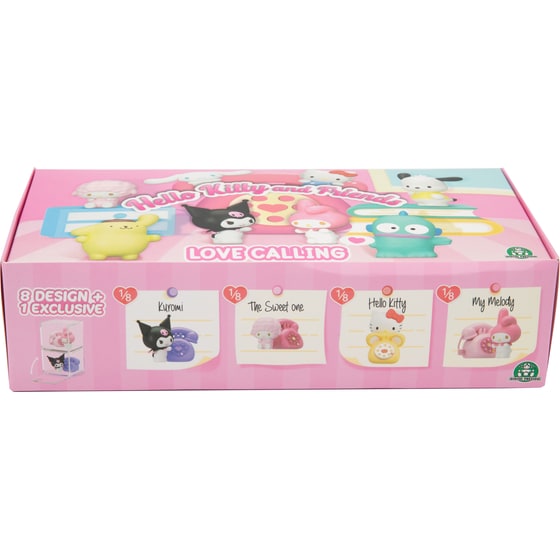 Φιγούρα σε Mini Box Hello Kitty and Friends Love Calling (5cm) (HKT28000) image 1