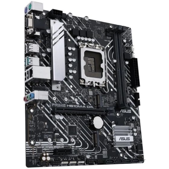Asus Prime H610M-A D4-CSM Intel H610 Micro ATX με Socket Intel 1700 image 0