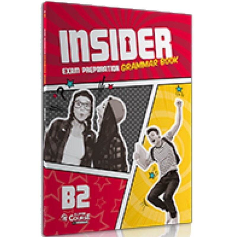 Insider B2 Grammar Students Book