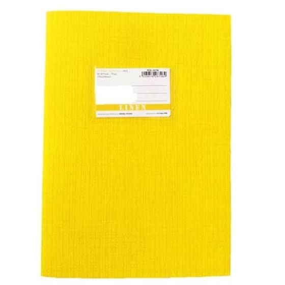 Τετράδιο Καρφίτσα OEM Β5 Linen Κίτρινο (1 Τεμάχιο) image 0