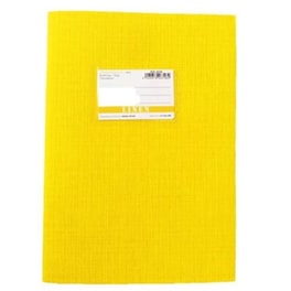 Τετράδιο Καρφίτσα OEM Β5 Linen Κίτρινο (1 Τεμάχιο)