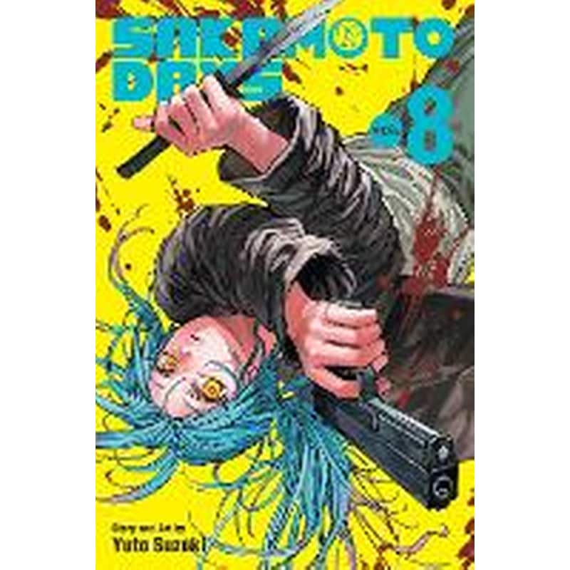 Sakamoto Days, Vol. 8