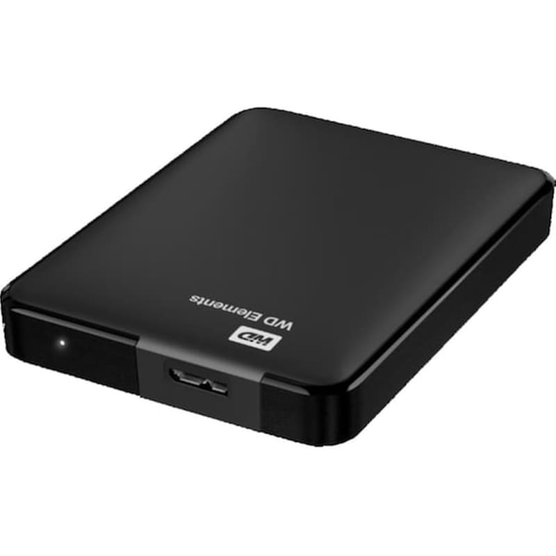 WESTERN DIGITAL Western Digital Elements Portable USB 3.0 HDD 4TB 2.5 - Μαύρο