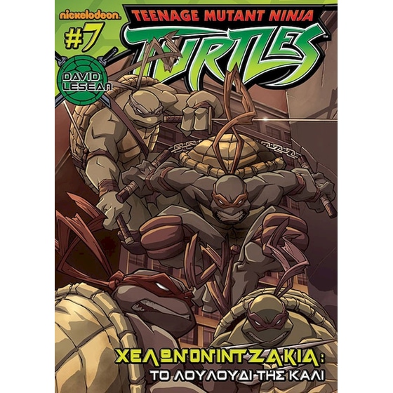 Χελωνονιντζάκια #7 image 0