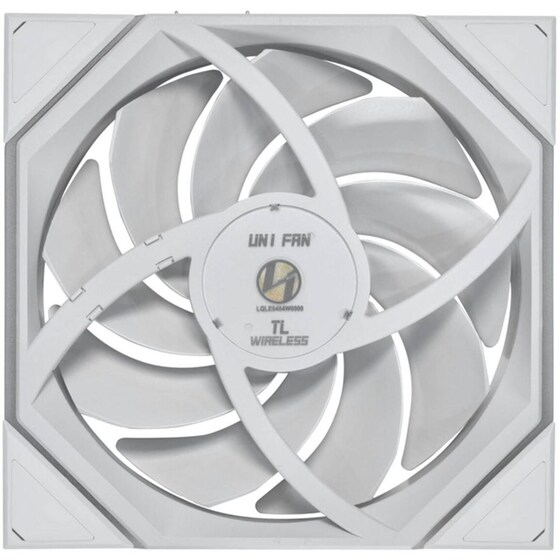 Case Fan Lian Li UNI FAN TL 140 με ARGB Φωτισμό - Λευκό image 3