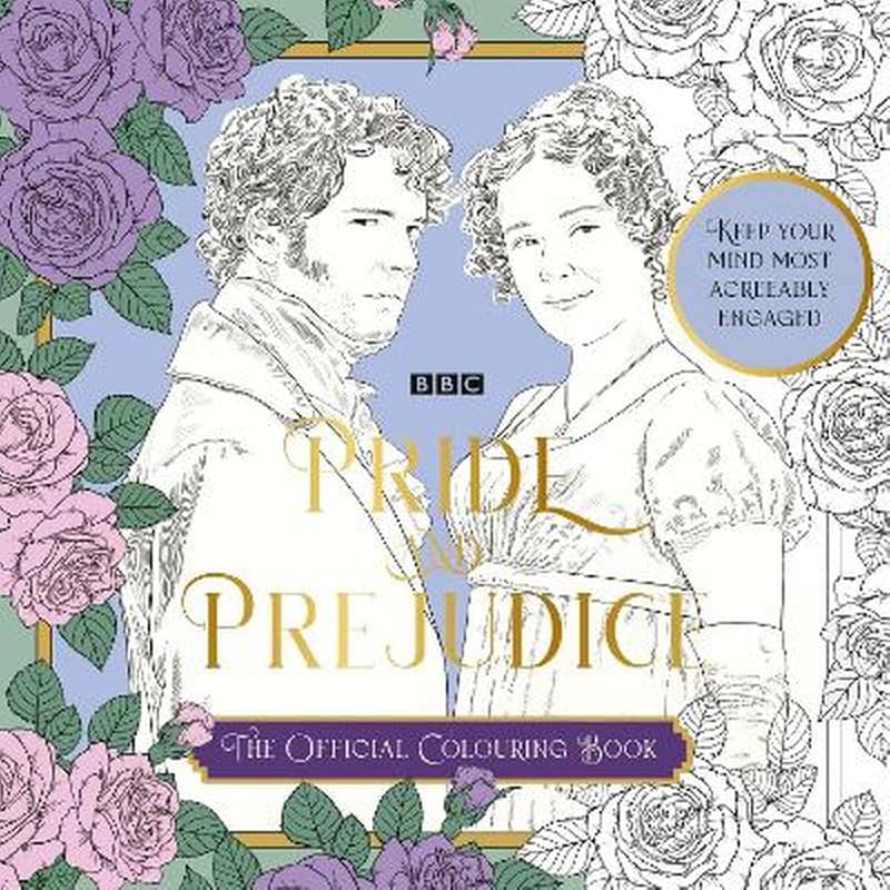 The BBC Pride Prejudice Colouring Book