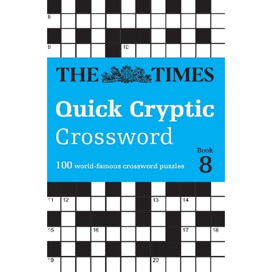 The Times Quick Cryptic Crossword Book 8 image 0