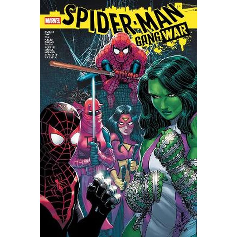 Spider-Man: Gang War Omnibus