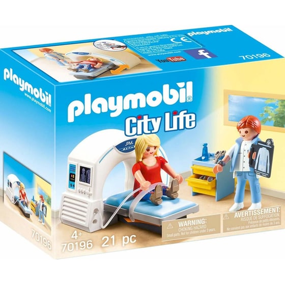 PLAYMOBIL® City Life Ακτινολογικό Κέντρο (70196) image 0