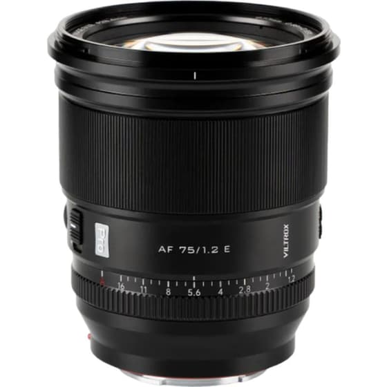Viltrox Crop Frame Φωτογραφικός Φακός 75mm f/1.2 Af Τηλεφακός για Sony E Mount image 0