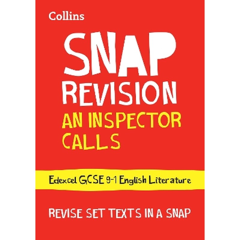 An Inspector Calls: Edexcel GCSE 9-1 English Literature Text Guide