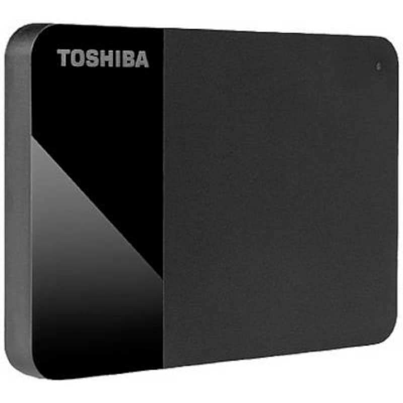 Toshiba Canvio Ready USB 3.2 HDD 1TB 2.5 Μαύρο