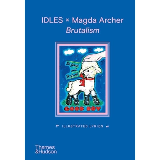 IDLES x Magda Archer Brutalism image 0