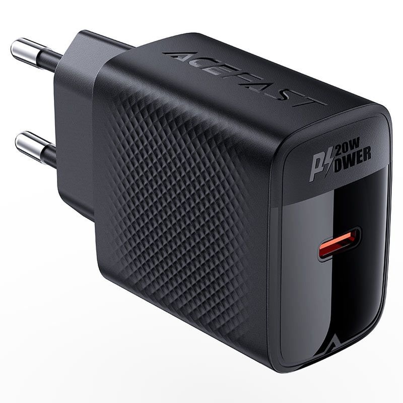 ACEFAST Φορτιστής Πρίζας Acefast A82 USB-C 20W - White