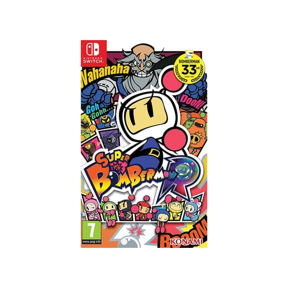 Super Bomberman R - Nintendo Switch image 0