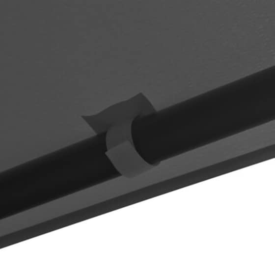 Κιόσκι Vidaxl Ατσάλι 3x3m - Ανθρακί image 4